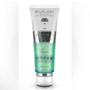 Below Zero Arctic Fresh Cooling Facial Cleansing Scrub ~ Retail $150